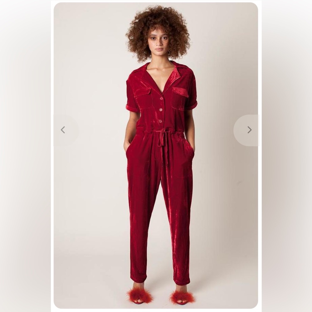 Rachel Antonoff Jewel Jumpsuit